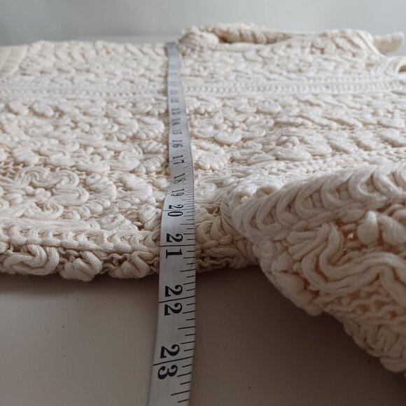 RW & C0. Crochet Bomber Jacket - Picture 11 of 16